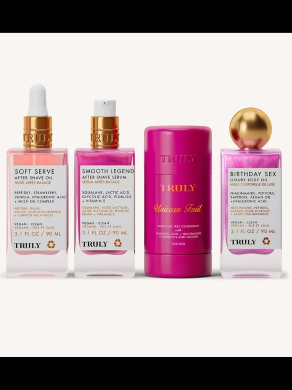 TRULY The Viral Edit Vol 1 Gift Set NIB 4 Full Size Products